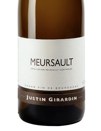 (image for) Justin Girardin Mersault 2022